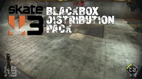 skate 3 black box distribution park|pre order skate 3.